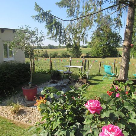 Bed and Breakfast La Baroud' Er à Voillecomte Extérieur photo