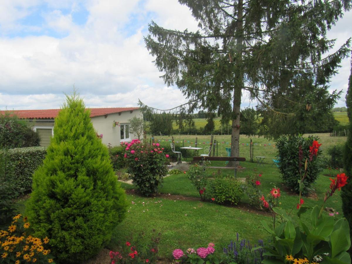 Bed and Breakfast La Baroud' Er à Voillecomte Extérieur photo