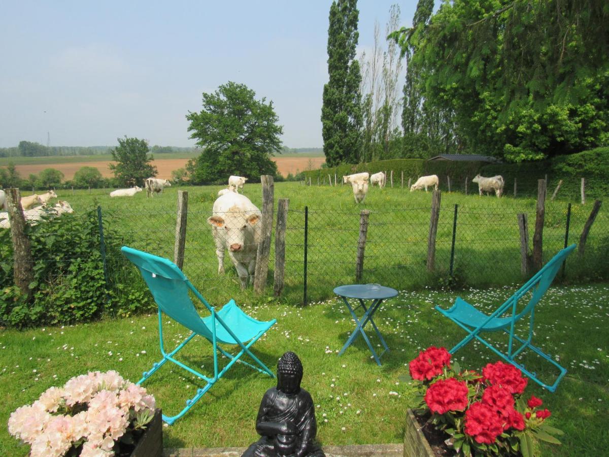 Bed and Breakfast La Baroud' Er à Voillecomte Extérieur photo