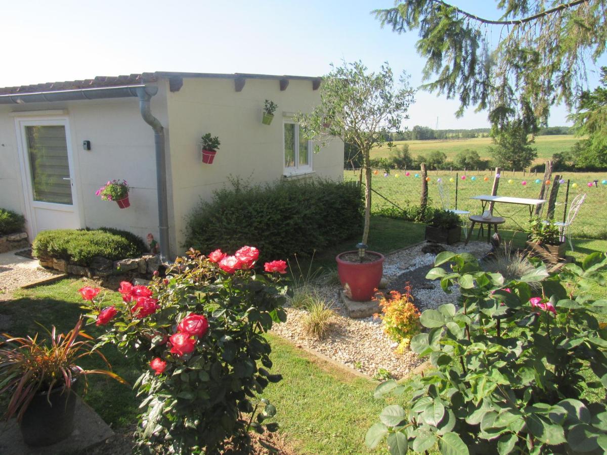 Bed and Breakfast La Baroud' Er à Voillecomte Extérieur photo