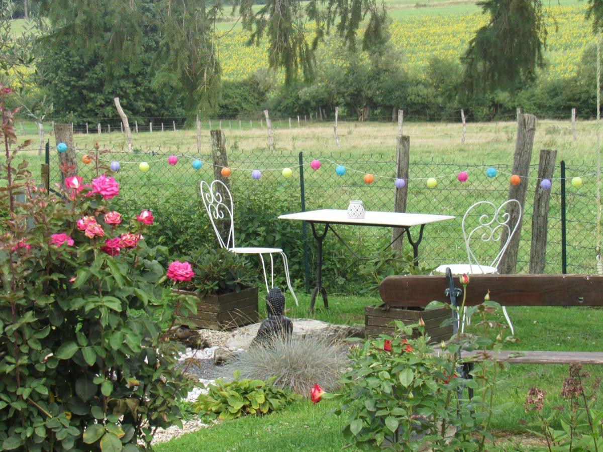 Bed and Breakfast La Baroud' Er à Voillecomte Extérieur photo