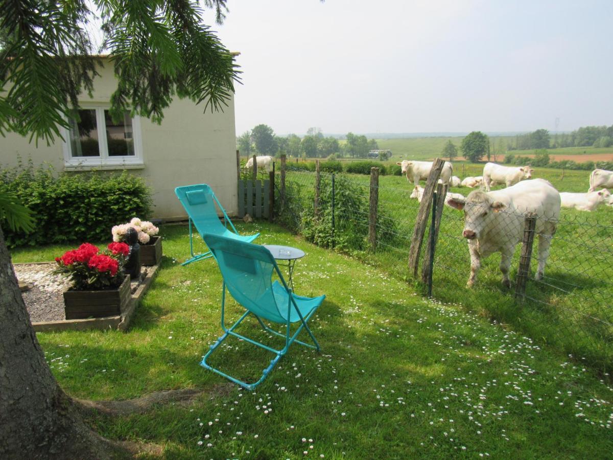 Bed and Breakfast La Baroud' Er à Voillecomte Extérieur photo