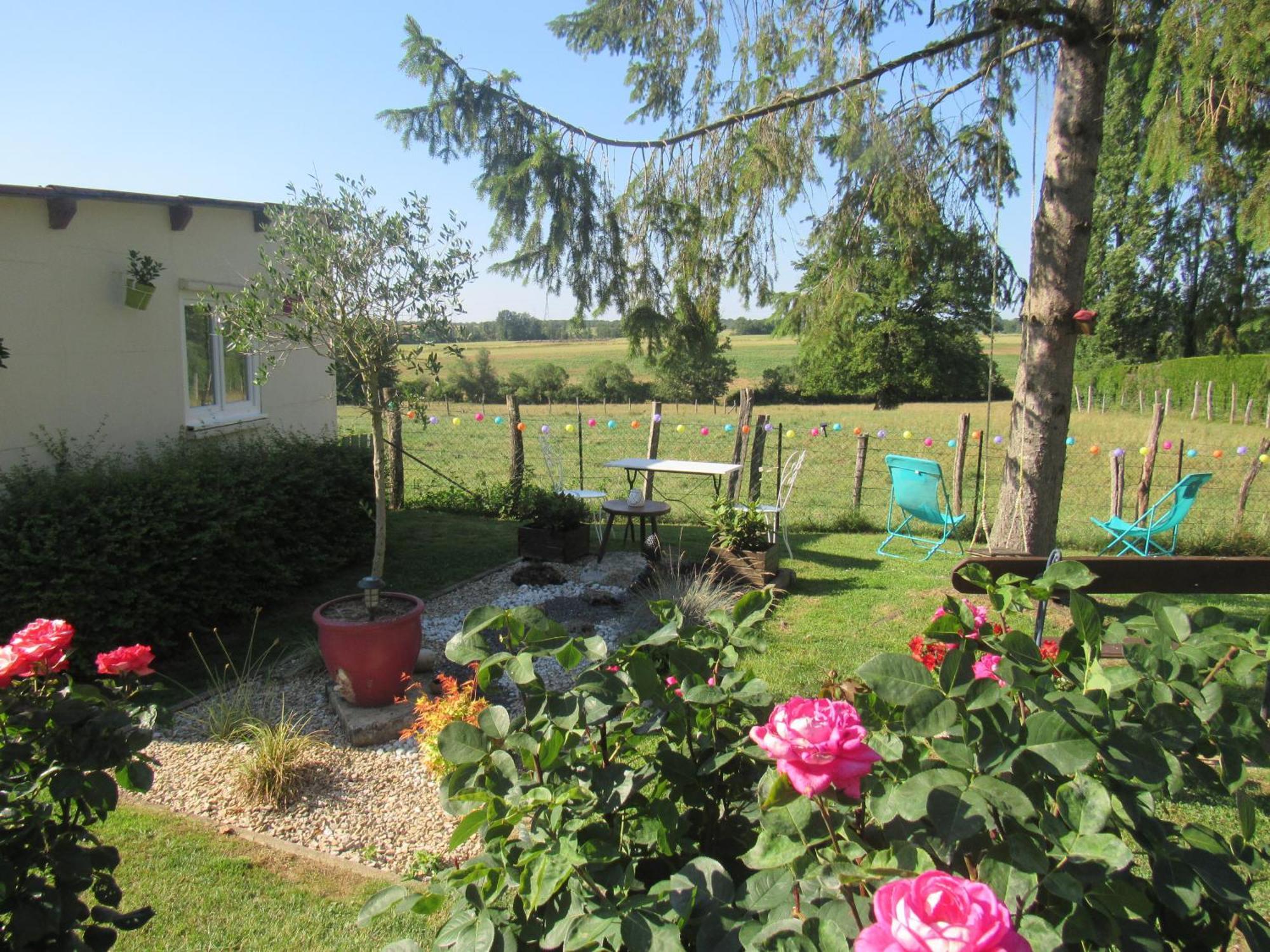 Bed and Breakfast La Baroud' Er à Voillecomte Extérieur photo